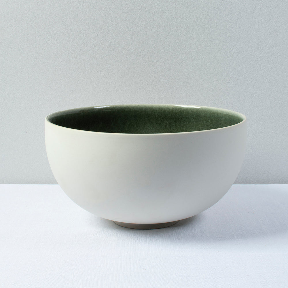 Jars Tourron Deep Bowl / 23cm / Orage/Cream