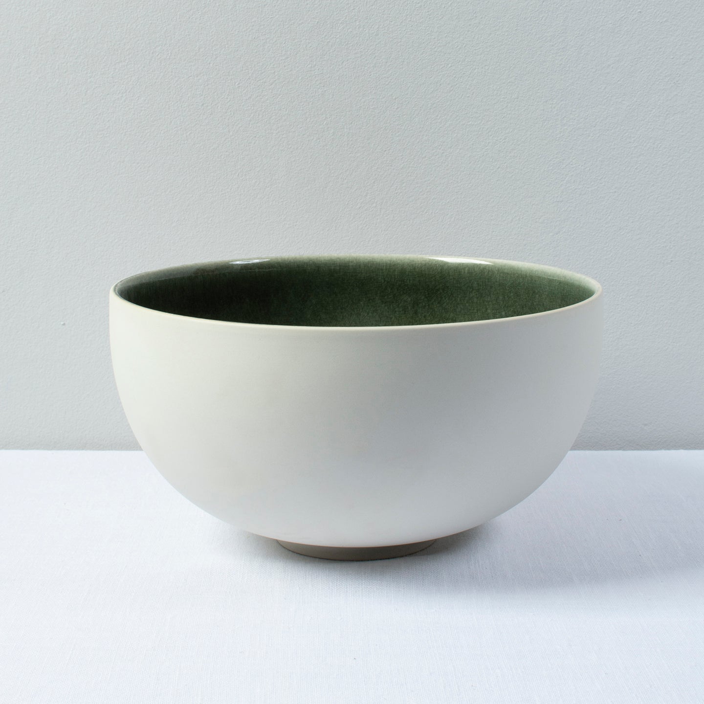 Jars Tourron Deep Bowl / 23cm / Orage/Cream