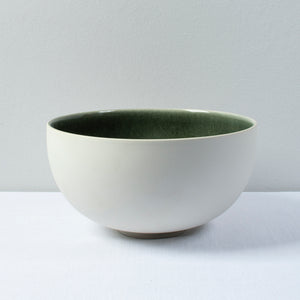 Jars Tourron Deep Bowl / 23cm / Orage/Cream