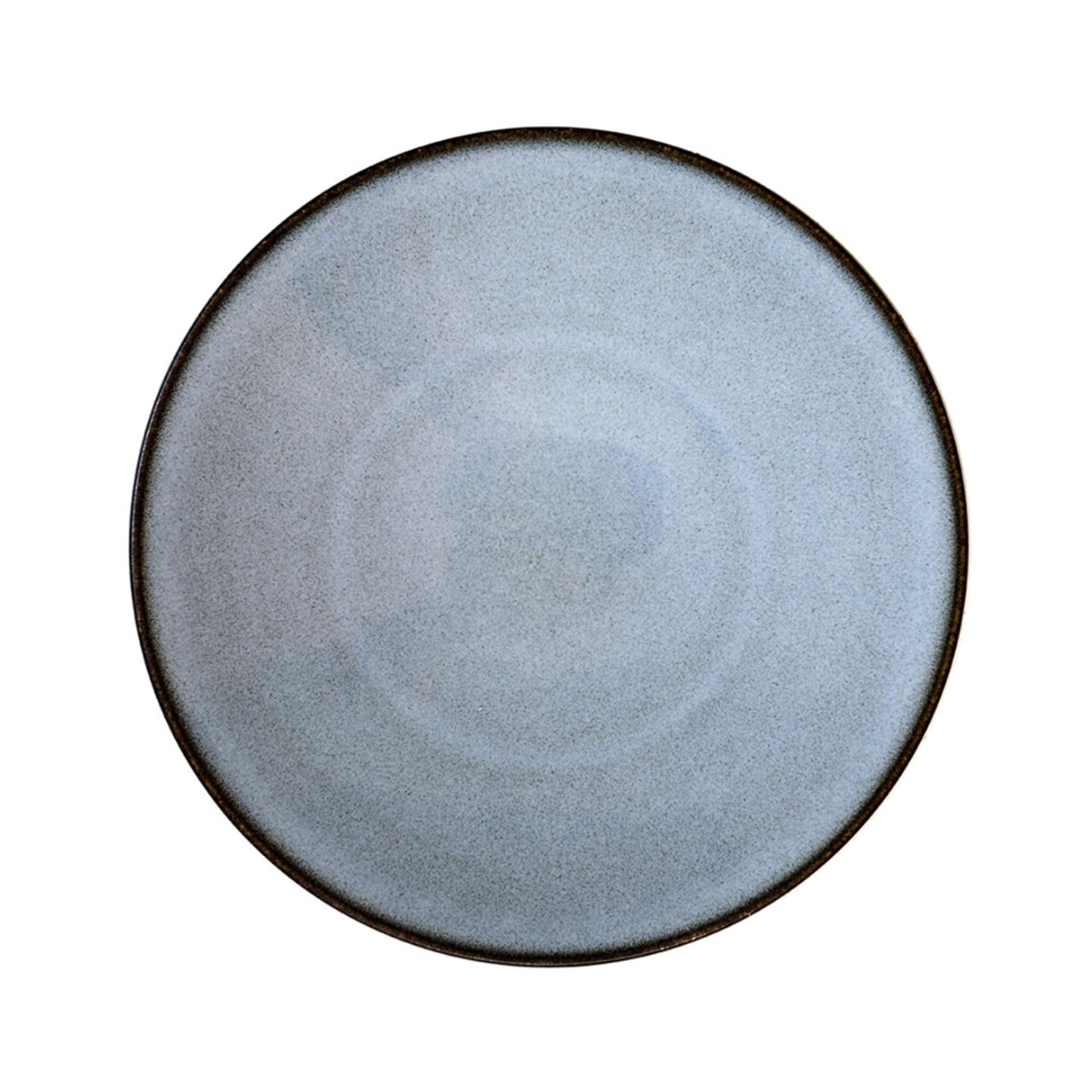Jars Tourron Dinner Plate / 26cm / Ecorce/Black