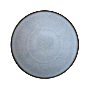 Jars Tourron Dinner Plate / 26cm / Ecorce/Black