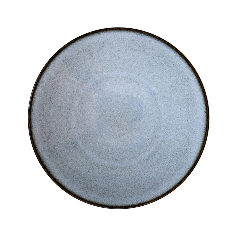 Jars Tourron Dinner Plate / 26cm / Ecorce/Black