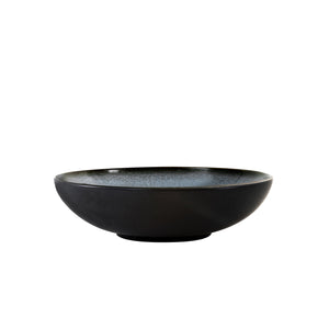 Jars Tourron Pasta Plate / 23cm / Ecorce/Black