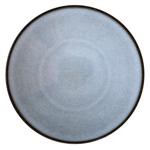 Jars Tourron Serving Plate / 31cm / Ecorce/Black