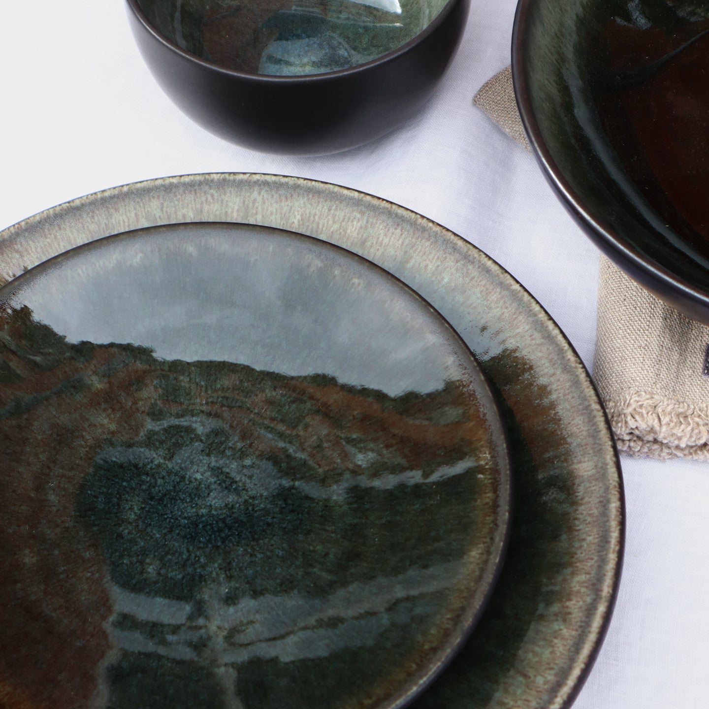 Jars Ceramistes Tourron Dinner Plate - Thumbnail 4
