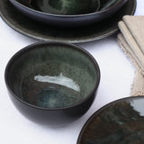 Jars Tourron Soup / Cereal Bowl / 12cm / Samoa/Black