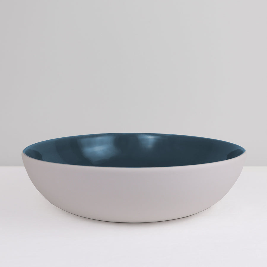 Jars Maguelone Wide Bowl / 33cm / Outremer