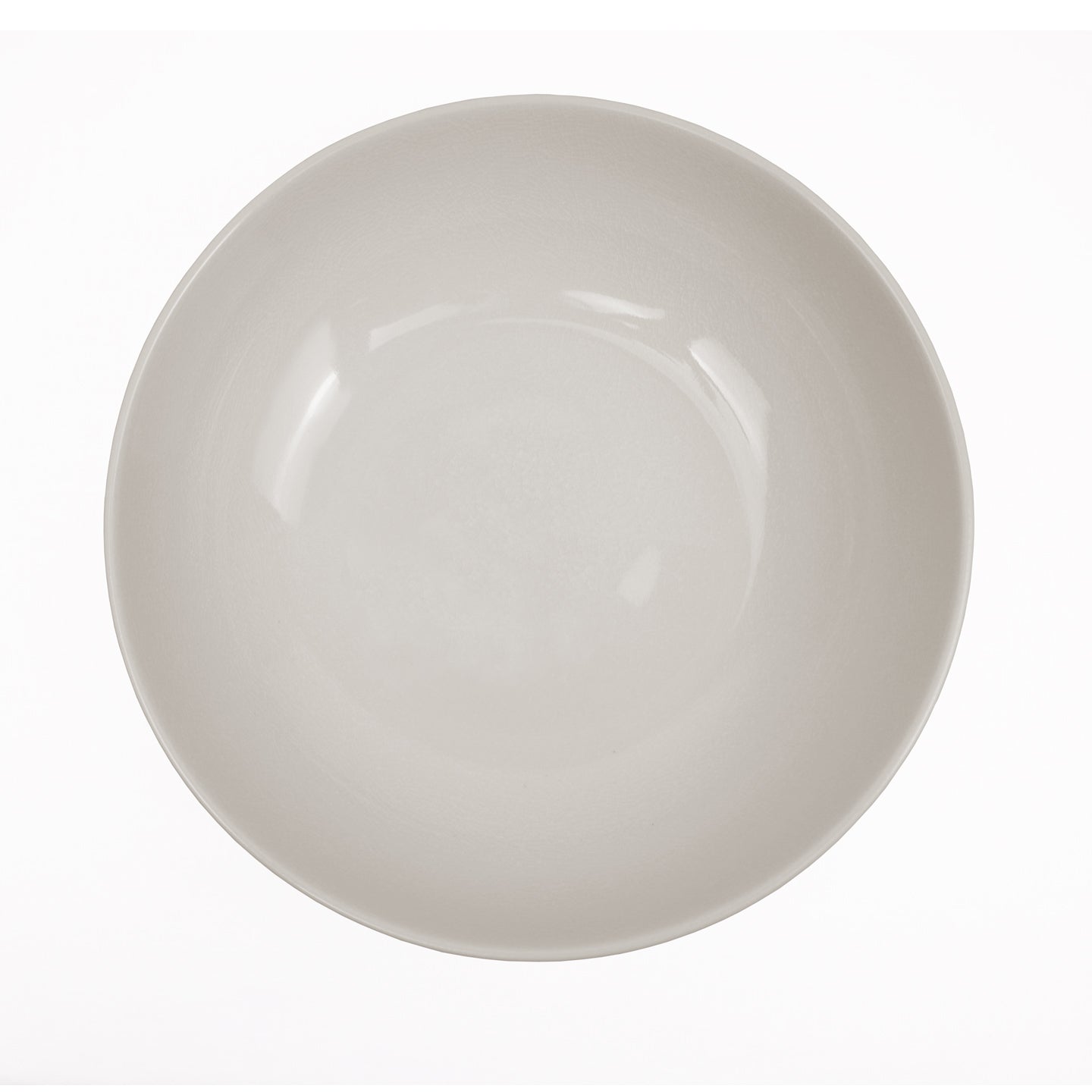Jars Tourron Wide Bowl / 33cm / Quartz/Cream *