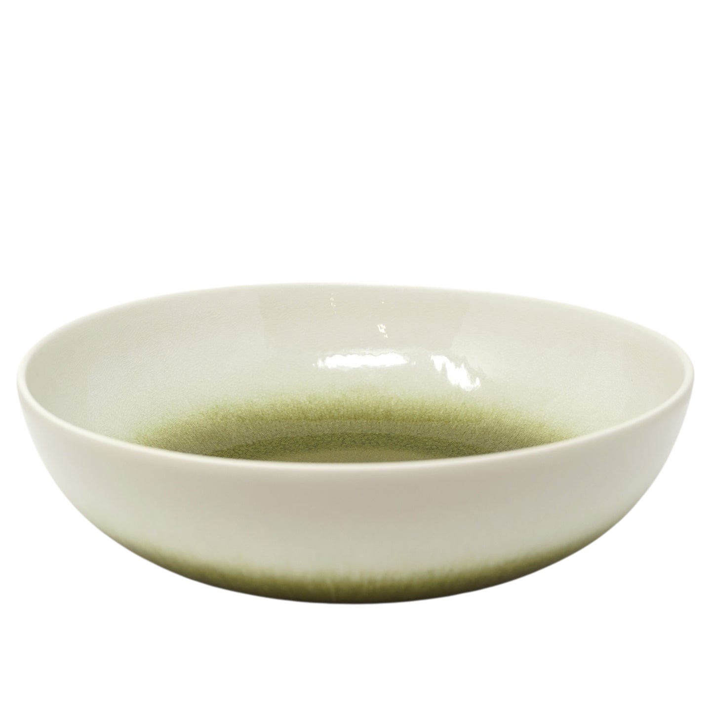 Jars Tourron Wide Bowl / 33cm / Vert Olive | Borough Kitchen