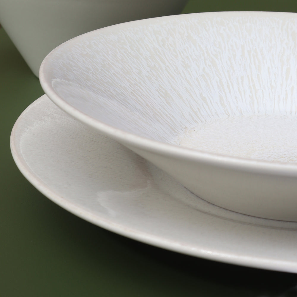 Jars Vuelta Dinner Plate / 26.5cm / Perle *
