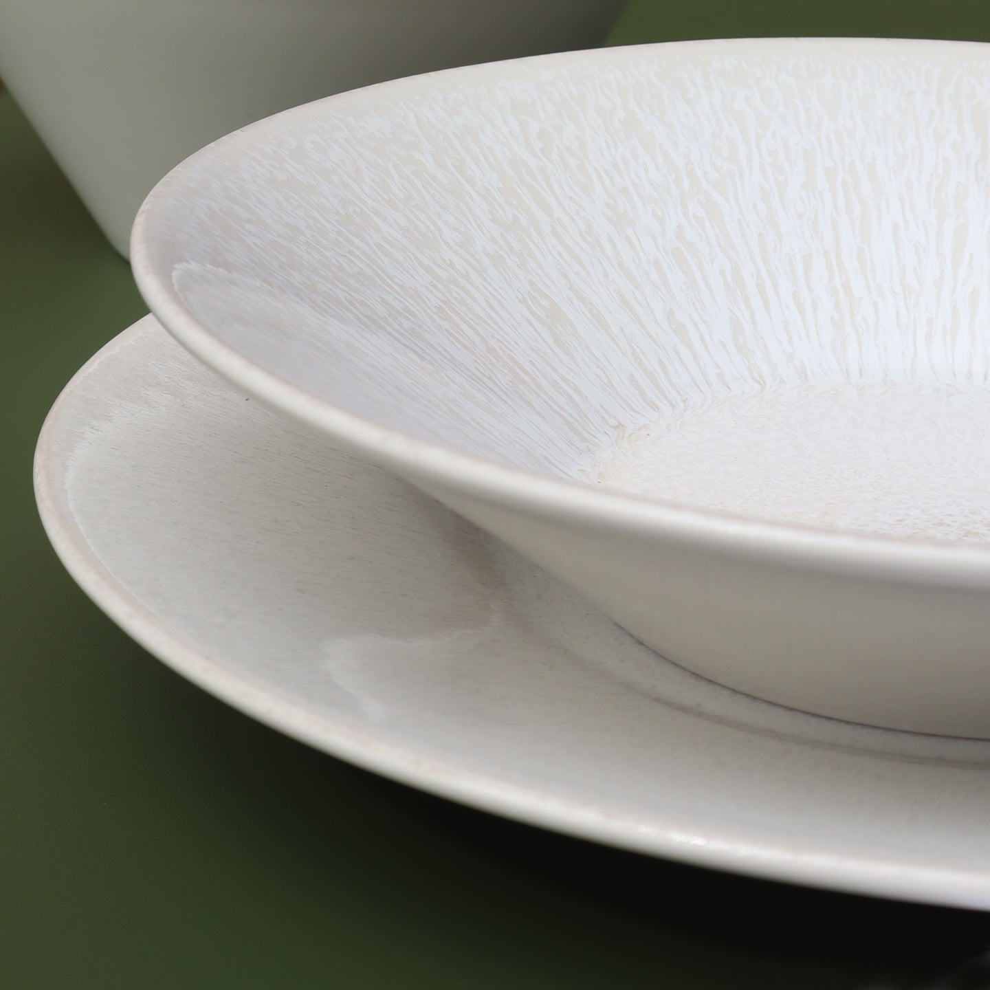 Jars Vuelta Dinner Plate / 26.5cm / Perle *