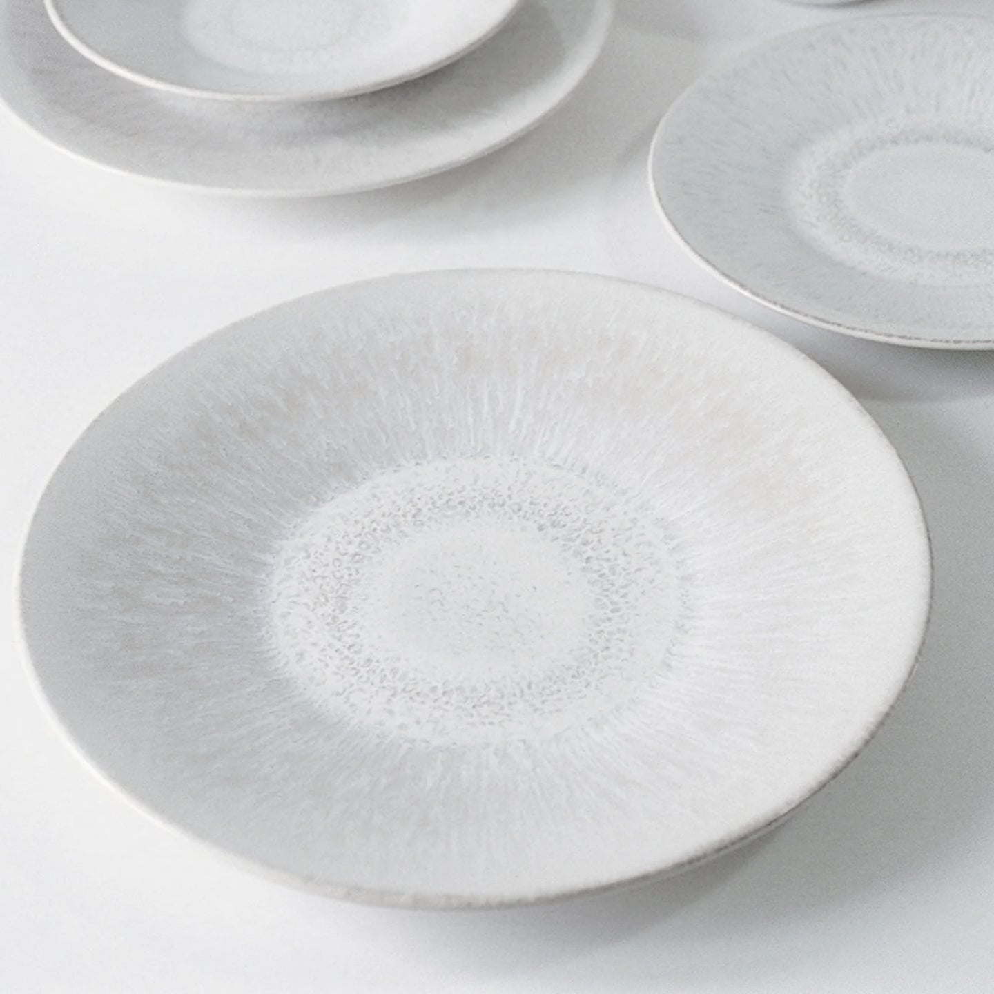 Jars Vuelta Dinner Plate / 26.5cm / Perle *