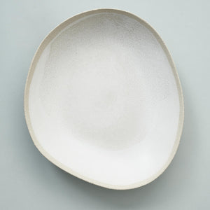 Jars Wabi Calebasse Platter / Large / White