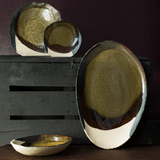 Jars Wabi Oval Dish / Large / Seidou