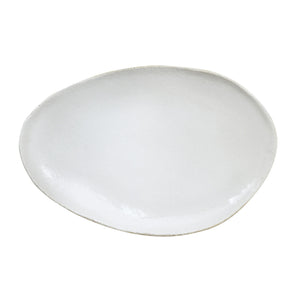 Jars Wabi Oval Dish / Large / White