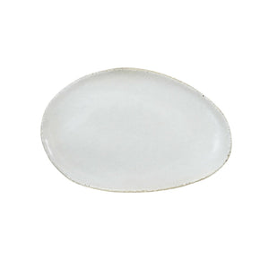 Jars Wabi Oval Dish / Small / White