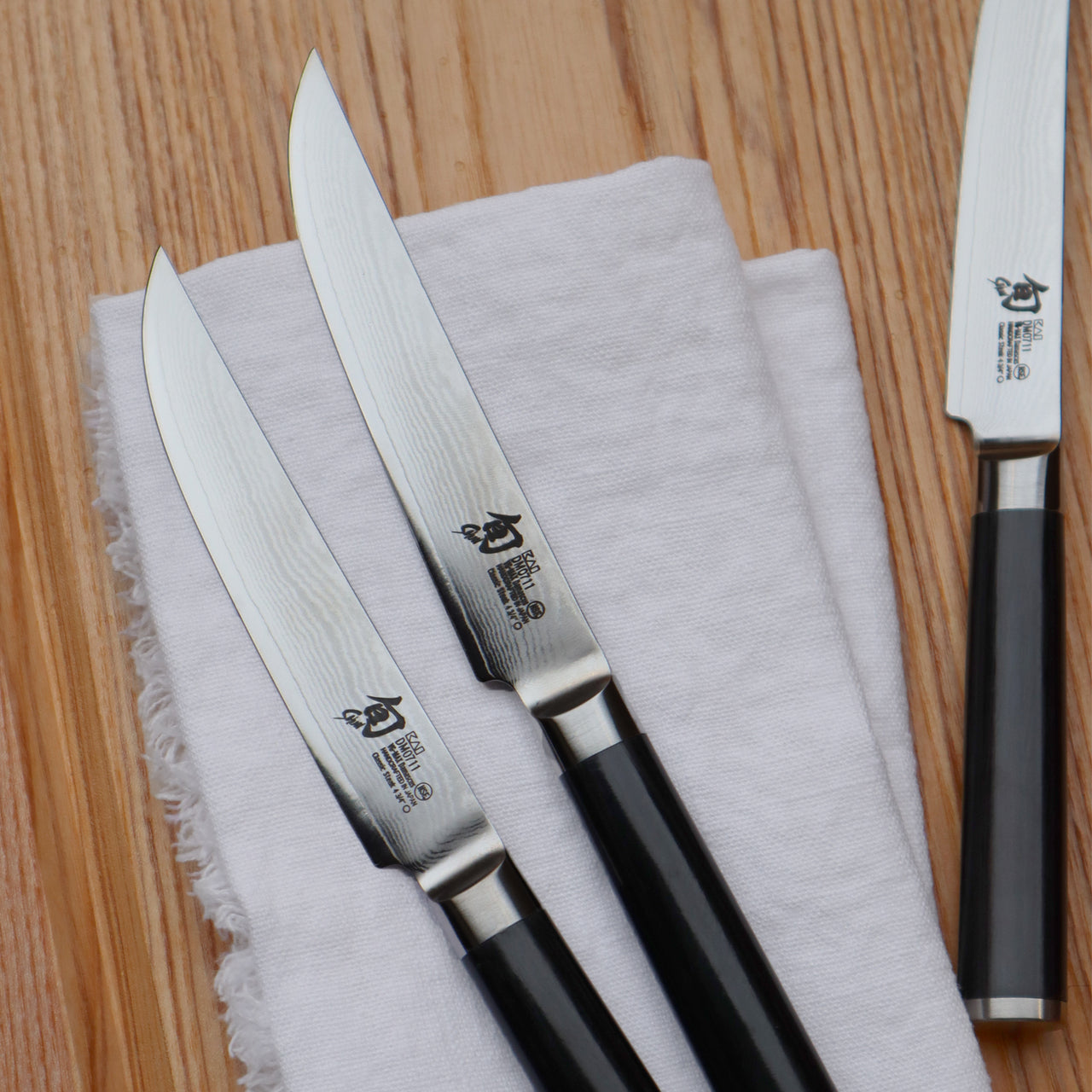 Shun Premier 4-Piece Steak Knife Set