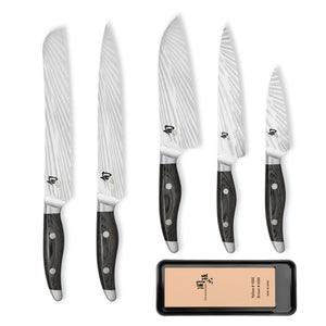 Shun knife sharpening sales