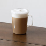 Kinto Cast Latte Cup Glass