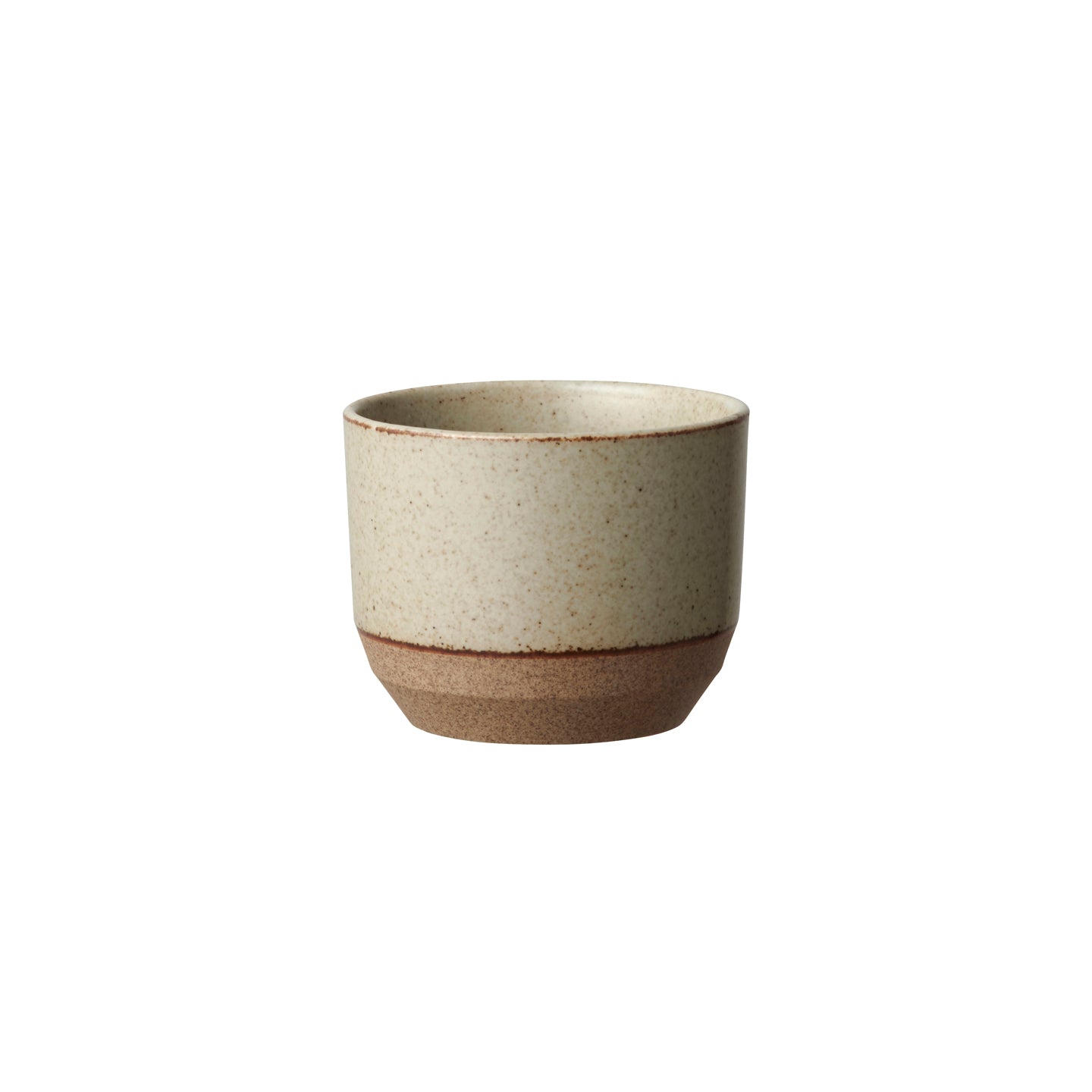 Kinto Ceramic Lab Cup / 180ml / Beige