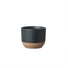 Kinto Ceramic Lab Cup / 180ml / Black