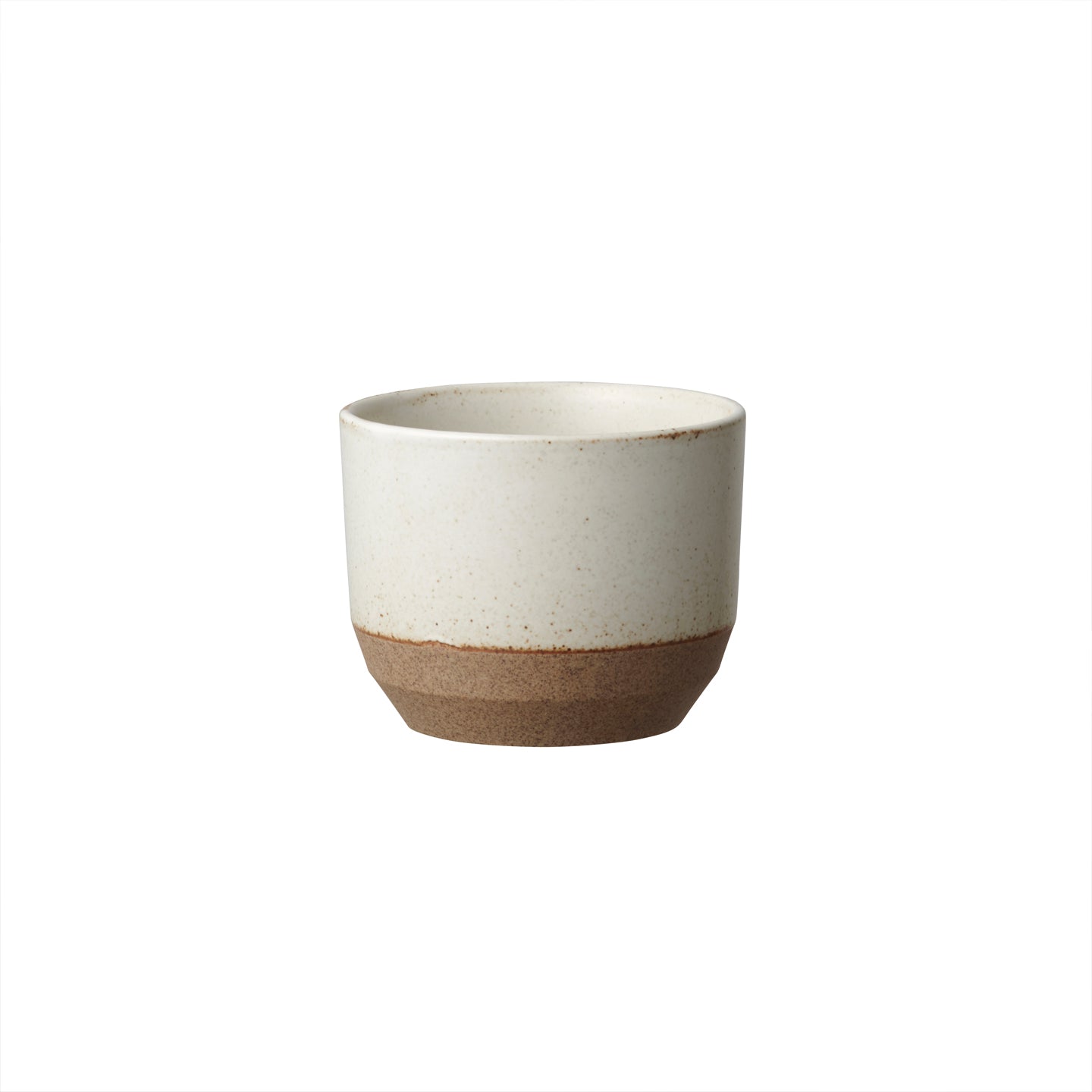 Kinto Ceramic Lab Cup / 180ml / White | Borough Kitchen