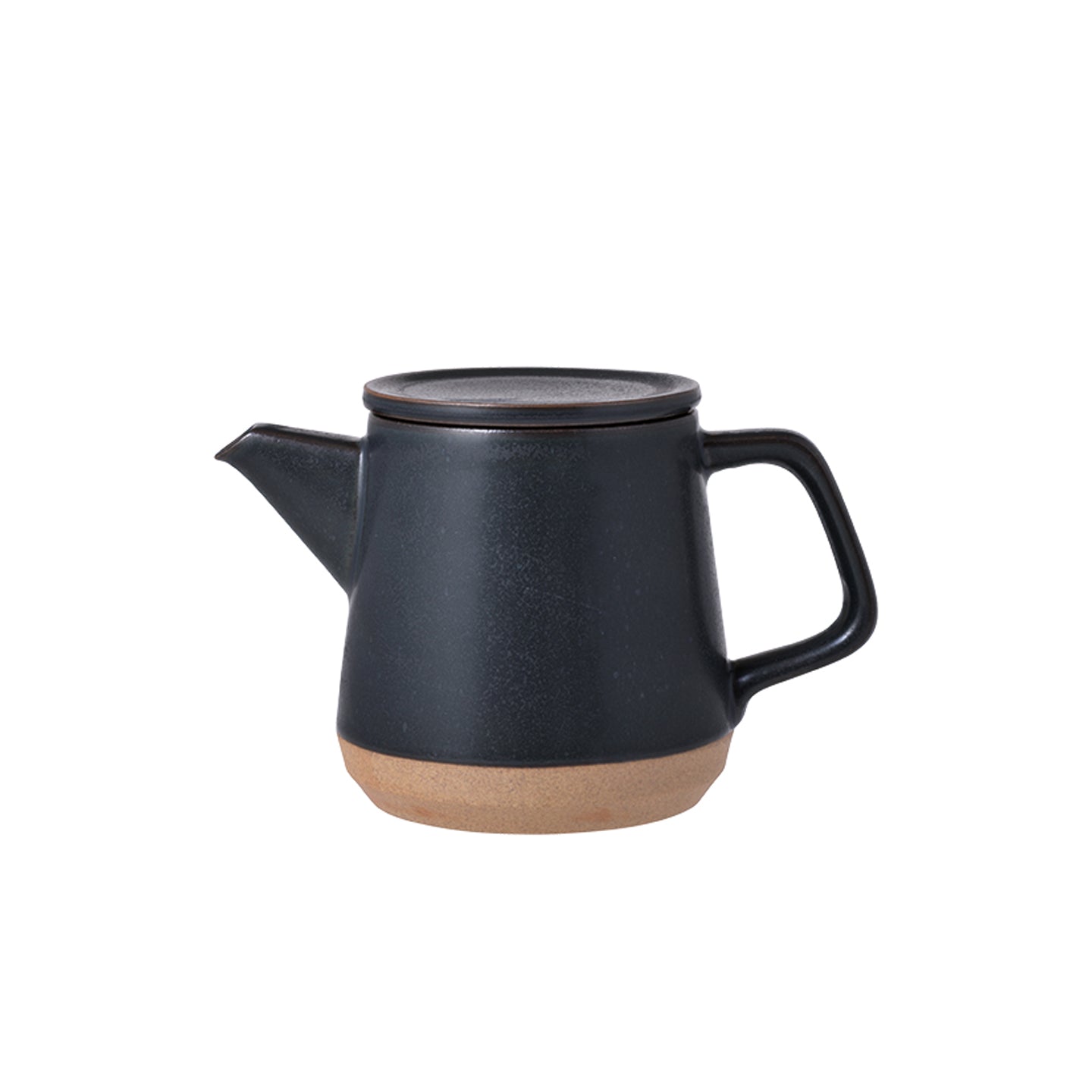 Kinto Ceramic Lab Teapot / 500ml / Black