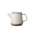 Kinto Ceramic Lab Teapot / 500ml / White