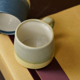 Kinto SCS Mug 110ml  / Moss Green/Yellow