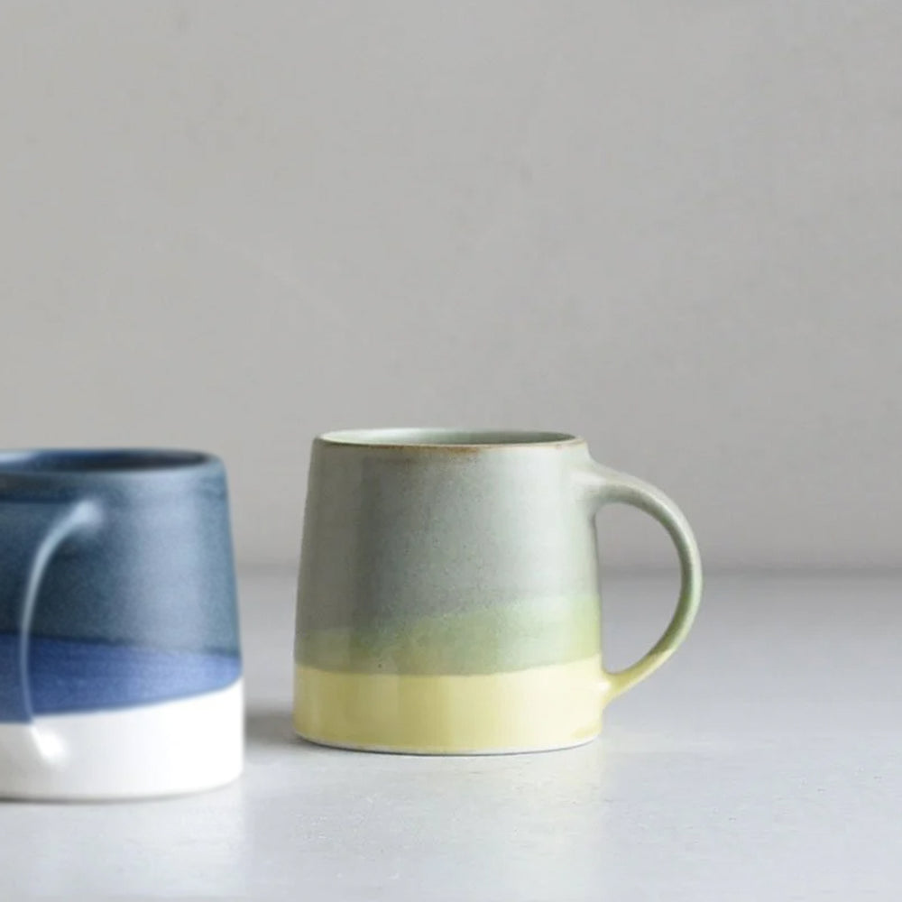 Kinto SCS Mug 320ml / Moss Green/Yellow