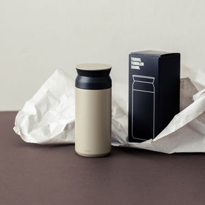 Kinto Travel Mug / 350ml / Sand Beige