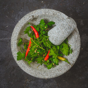 Kitchencraft Granite Pestle & Mortar