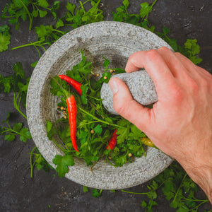 Kitchencraft Granite Pestle & Mortar