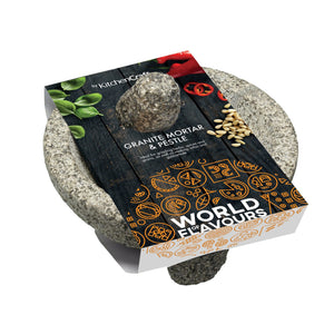 Kitchencraft Granite Pestle & Mortar