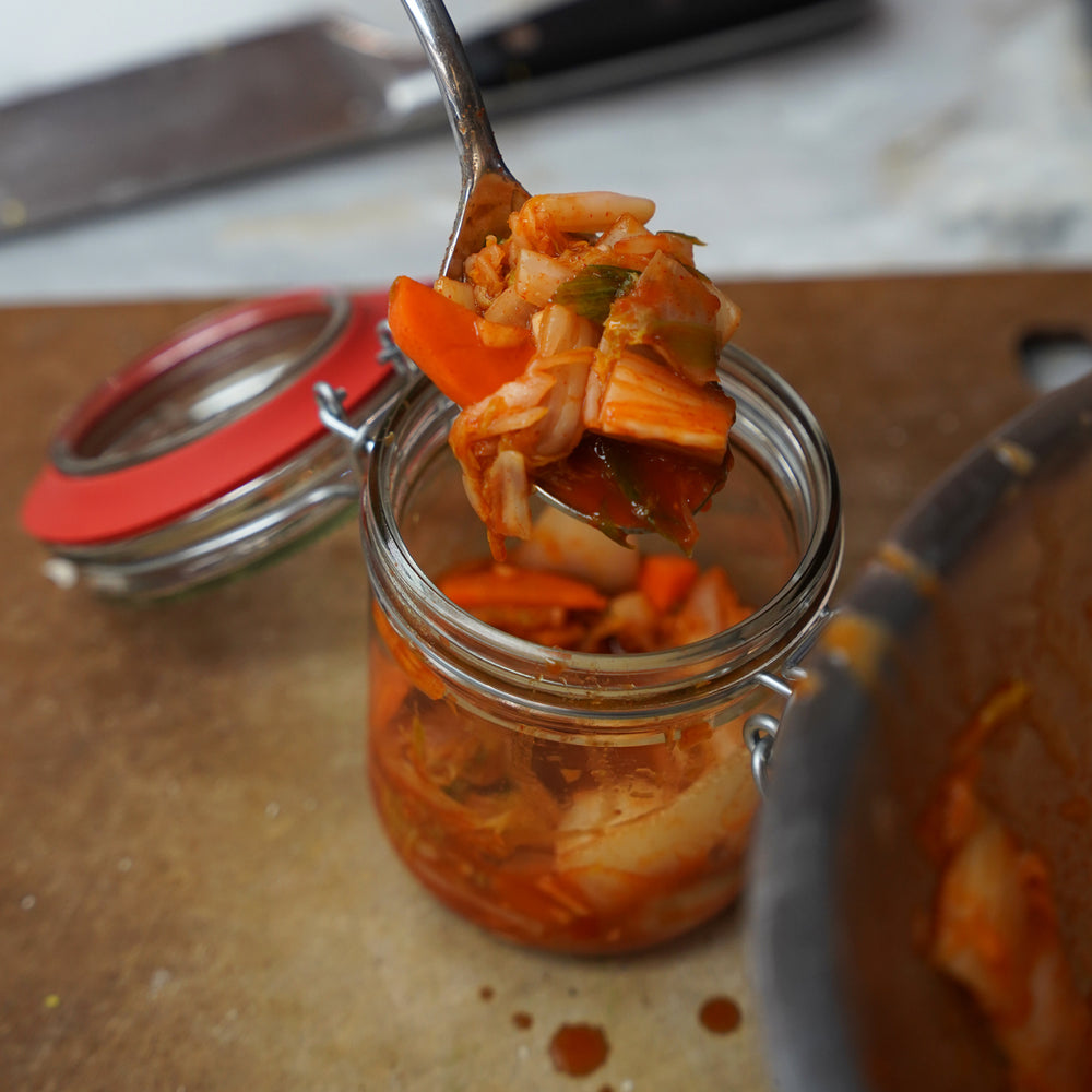 Korean Cuisine: Kimchi, Bibimbap & Mandu Cooking Class