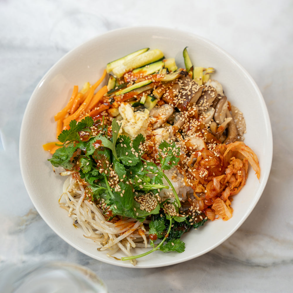 Korean Cuisine: Kimchi, Bibimbap & Mandu Cooking Class