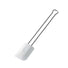 Kuchenprofi Silicone Spatula / White / Medium