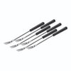 Kuhn Rikon Cheese and Meat Fondue Forks / Black / Set of 6