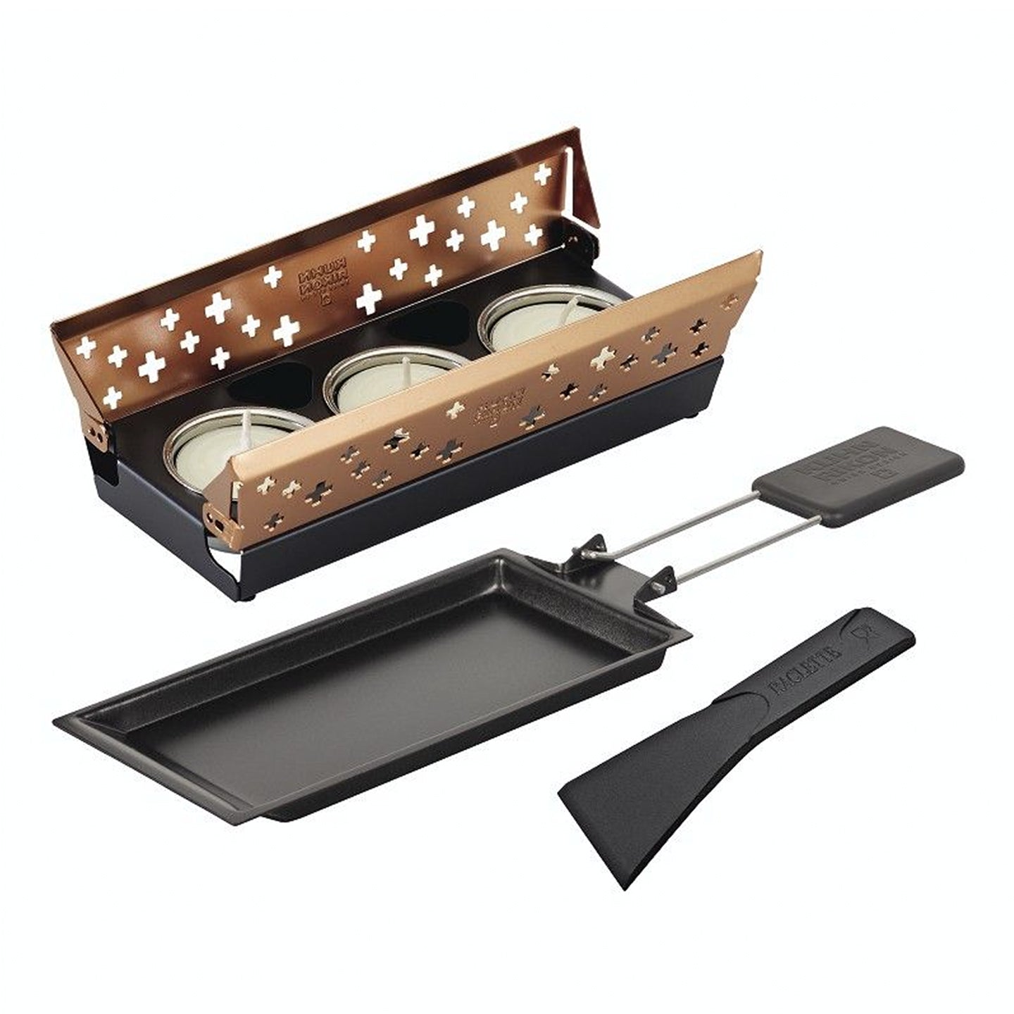 Kuhn Rikon Mini Raclette Set / Copper*