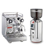 La Pavoni Cellini Evoluzione & La Pavoni Cilindro Prosumer Coffee Grinder