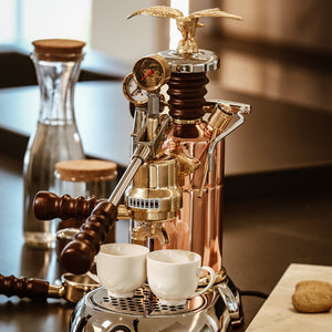 Moulin à Café électrique La Pavoni Il Cilindro - Broyage Réglable Et Précision Pour Espresso