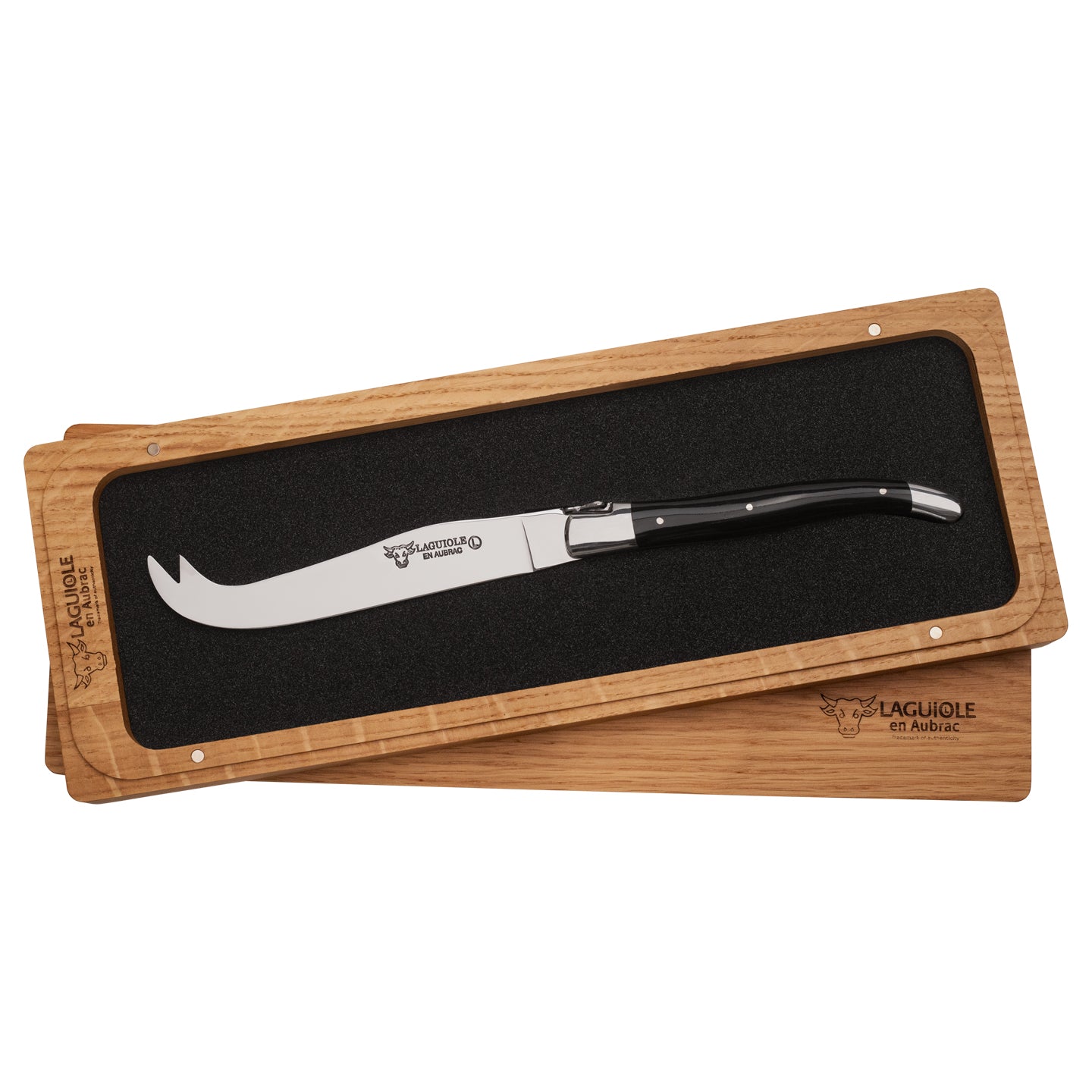Laguiole en Aubrac Cheese Knife w/ Horn Handle | Borough Kitchen