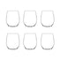 Lehmann A. Lallement / No.7 Stemless Glass / Set of 6