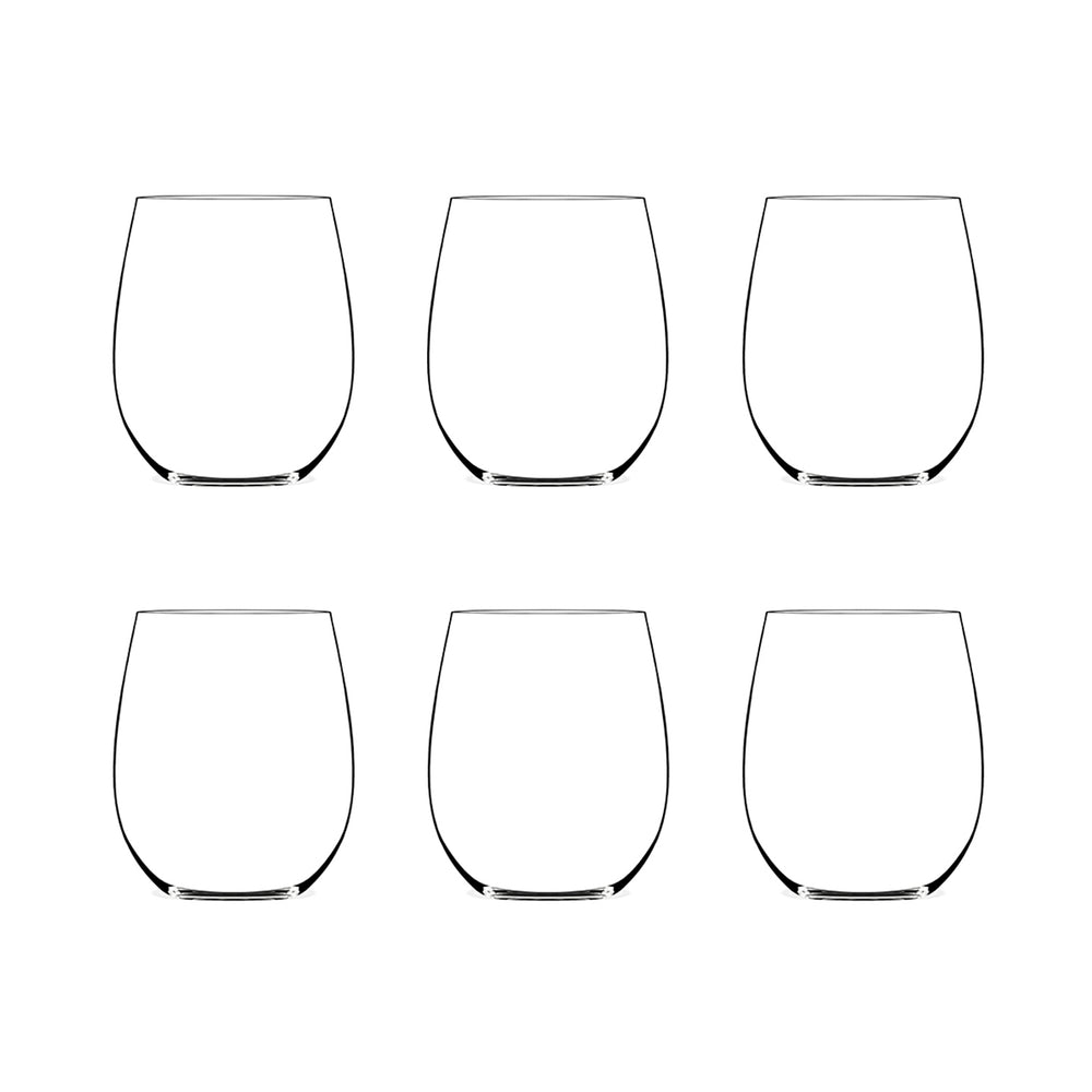 Lehmann A. Lallement / No.7 Stemless Glass / Set of 6