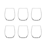 Lehmann A. Lallement / No.7 Stemless Glass / Set of 6