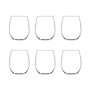 Lehmann A. Lallement / No.7 Stemless Glass / Set of 6