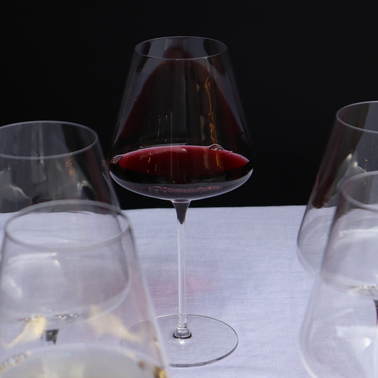 Lehmann F.Sommier Ariane Burgundy Wine Glass X6