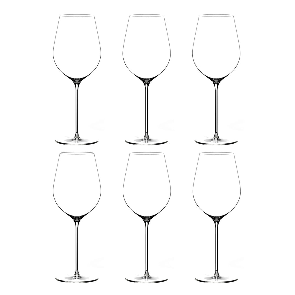 Lehmann G. Basset Hommage / Red Wine Glass / 600ml / Set of 6