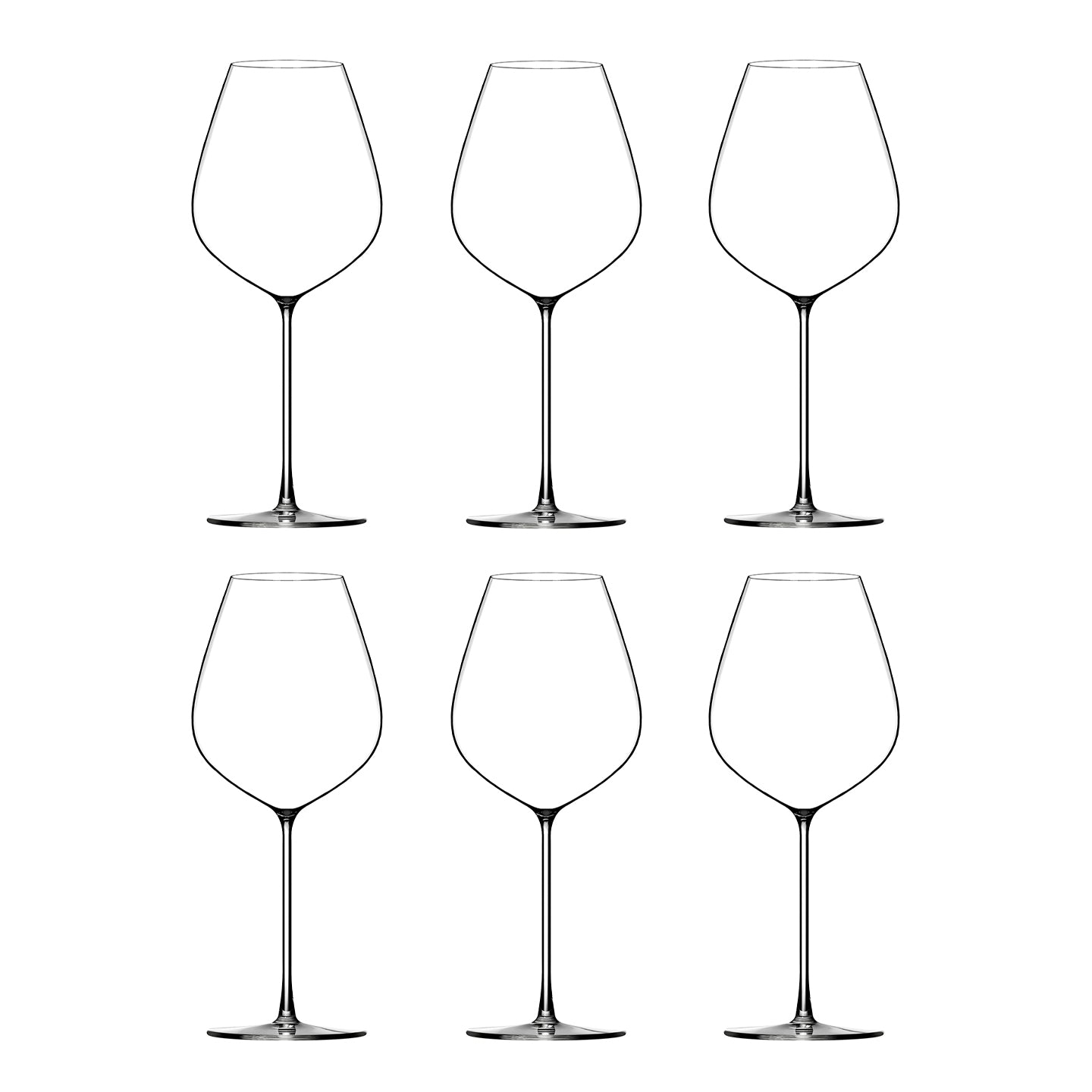 Lehmann G. Basset Hommage / Wine Glass / 690ml / Set of 6