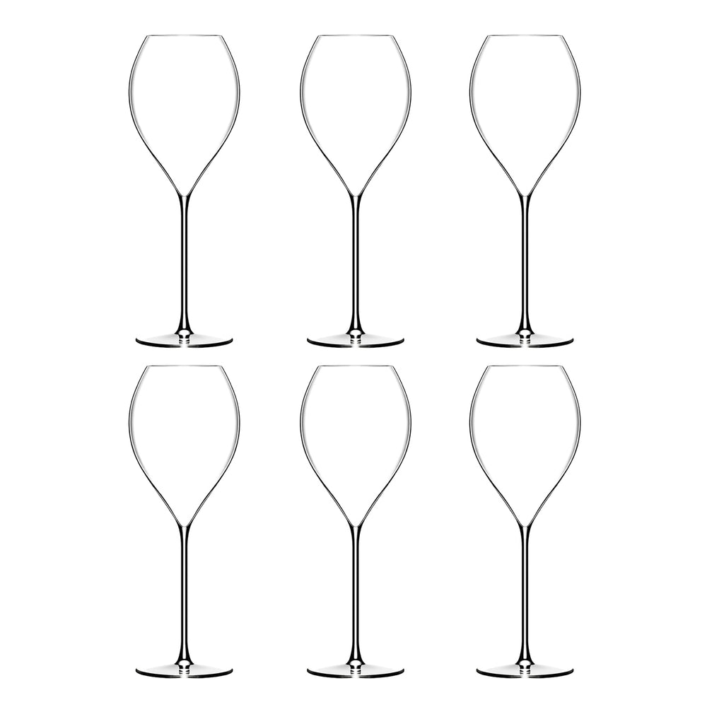 Lehmann P.Jamesse / Grand Champagne Glass / 400ml / Set of 6